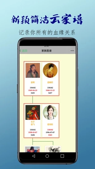 血脉相连 血脉相连