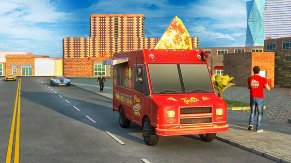 Moto Pizza Delivery(摩托披萨送货员)