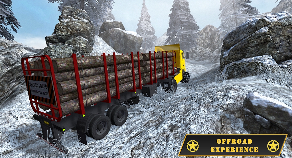 Snow Truck Cargo Simulator(雪地卡车货运模拟器)