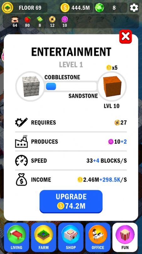 大楼建造Tower Craft 大楼建造Tower Craft