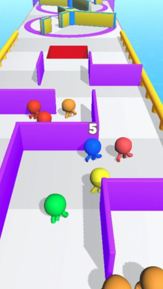 障碍淘汰赛Run Royale