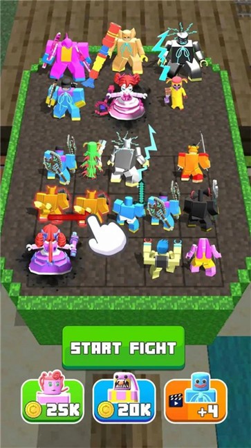 工艺融合对战(Craft Merge Battle Fight) 工艺融合对战(Craft Merge Battle Fight)