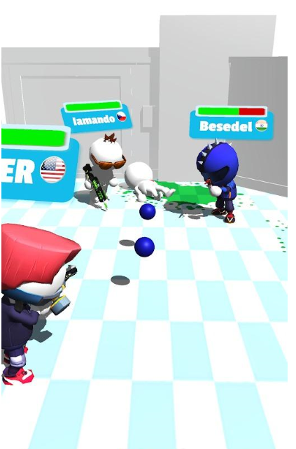 斯蒂克曼根射击StickmanGun