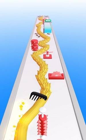 发刷跑Hair Brush Run