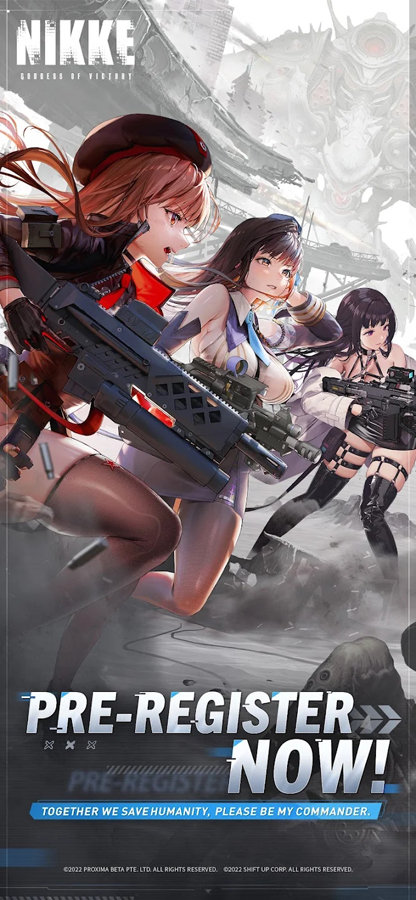 胜利女神妮姬国际服(NIKKE)