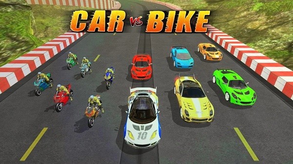 王者摩托车模拟器(Car VS Bike Racing)
