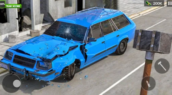 城市拆除模拟器\n