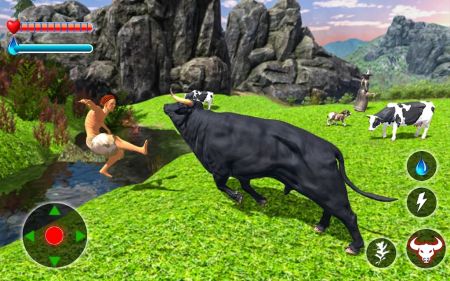 愤怒的公牛3DAngry Bull Attack Predator 3D