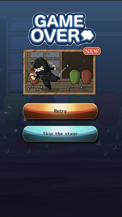 Ninja(逃生游戏忍者大厦)