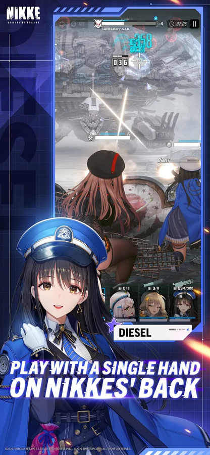 胜利女神妮姬国际服(NIKKE)