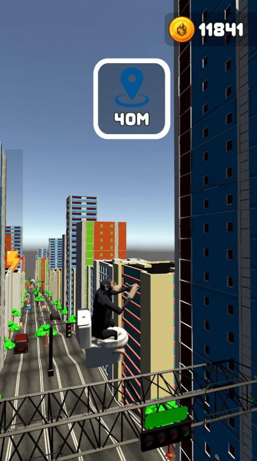 猴子撞车(Monkey Crash)