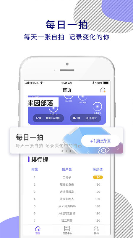 来因健康