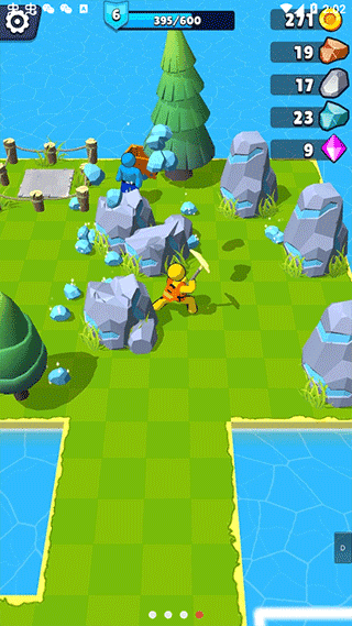 岩石矿物挖掘Rocky Ore