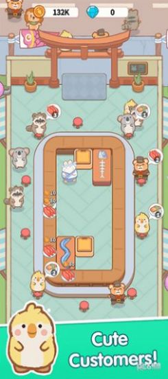 兔子寿司吧免费版（Bunny Sushi Bar）