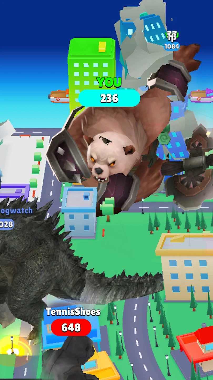 疯狂怪兽 3D