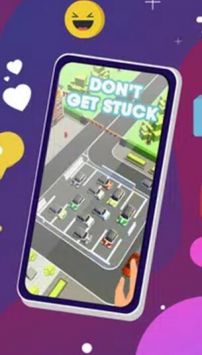 停车拥堵之谜Parking Jam Puzzle