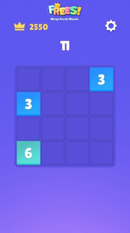 滑动数字方块（Frees）