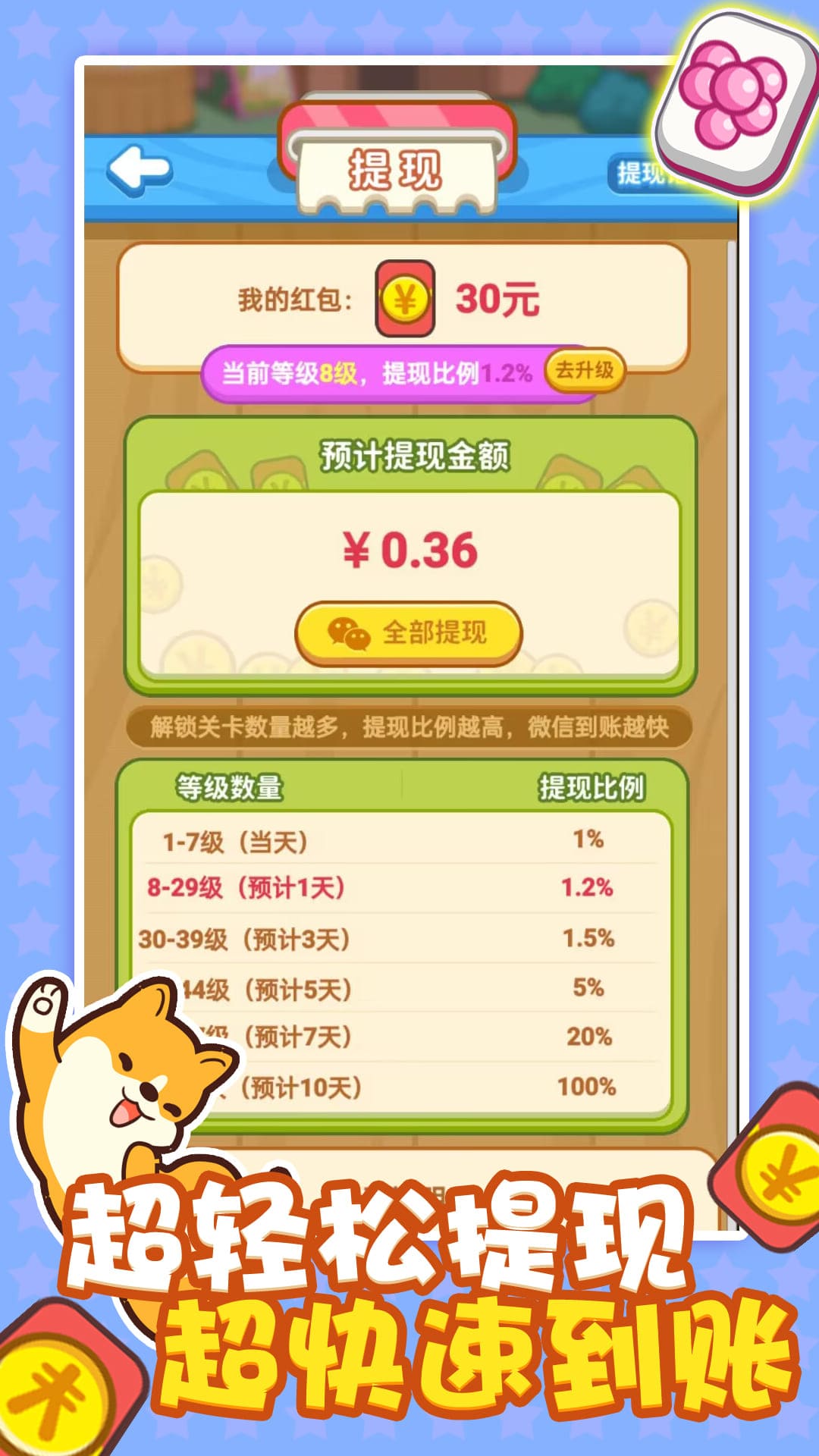 连连看之红包无限