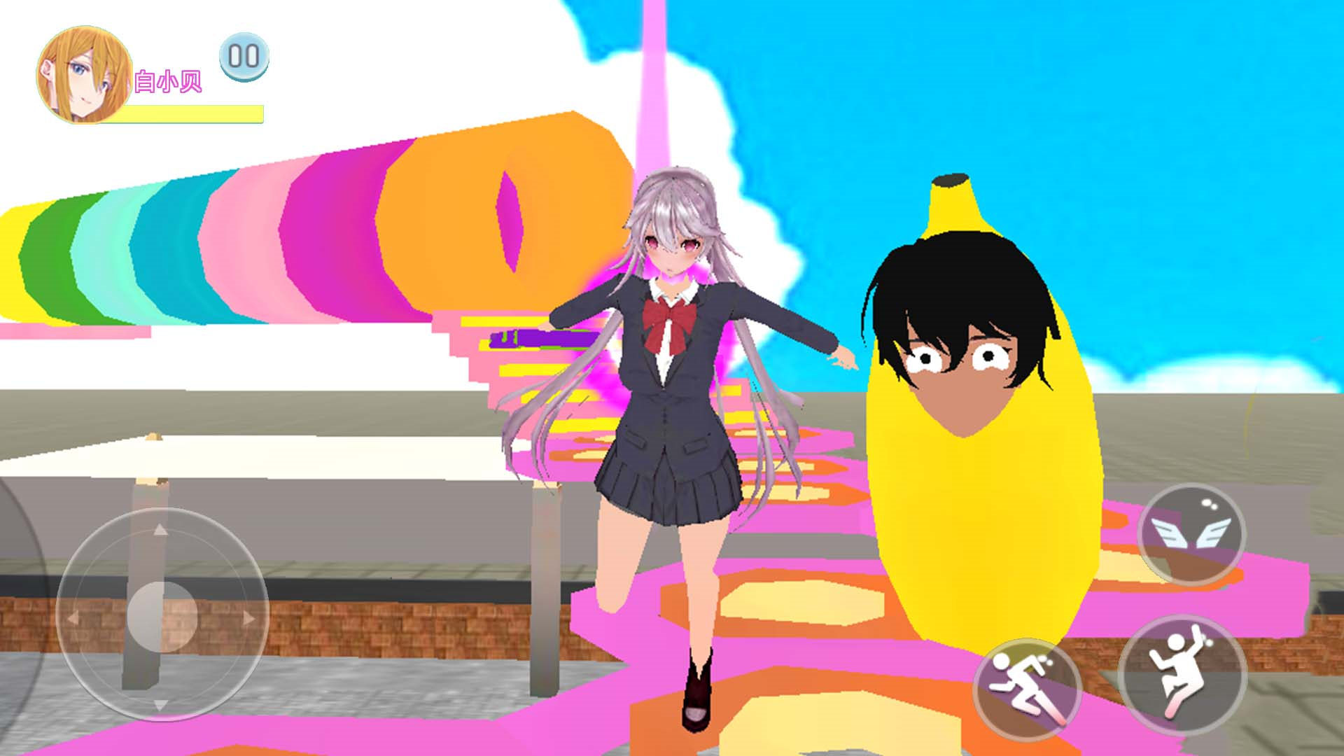 樱校跑酷逃离外星人 樱校跑酷逃离外星人