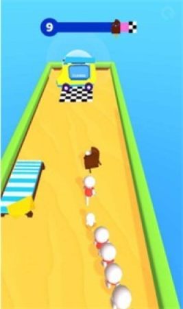 Waiter Maze(逃跑的冰淇淋)