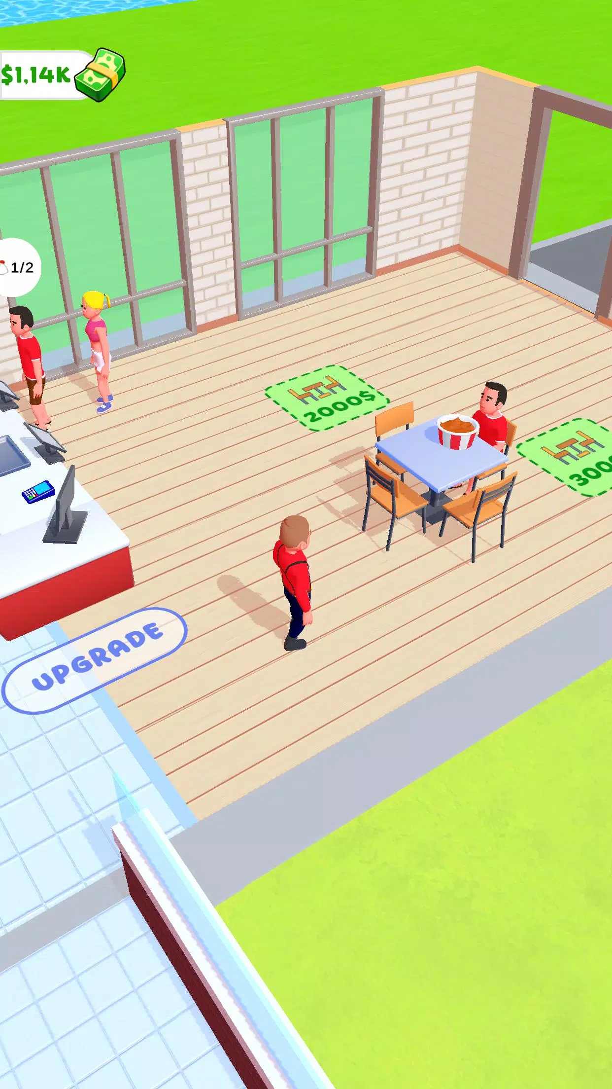 炸鸡薯条 炸鸡薯条