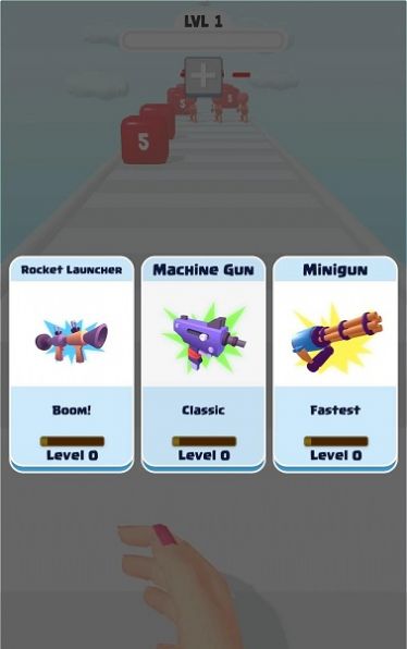 幸存枪之手Gun Hand Survivor