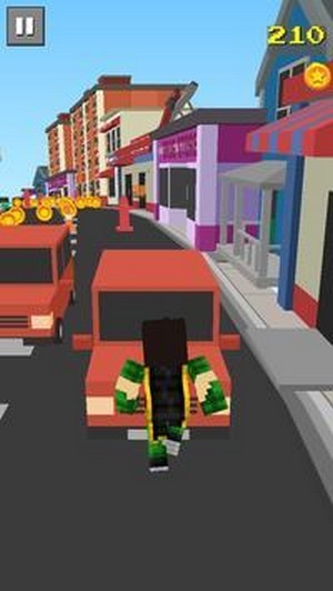 像素泰坦赛跑Teen Titans Craft