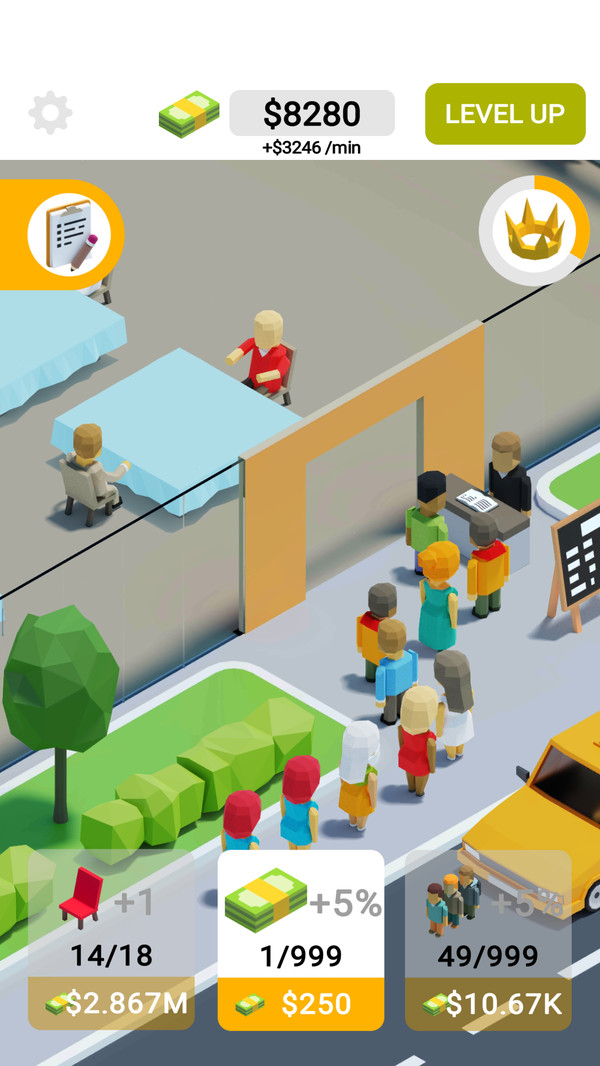 餐厅城市大亨(Restaurant City Tycoon)