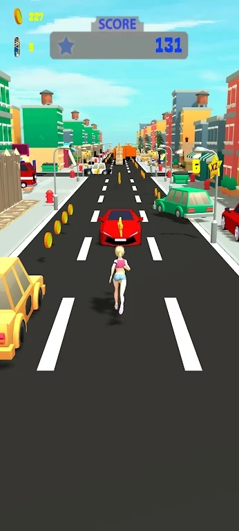 街头竞速跑者Street Rush runner