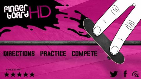 指板高清滑板Fingerboard HD Free