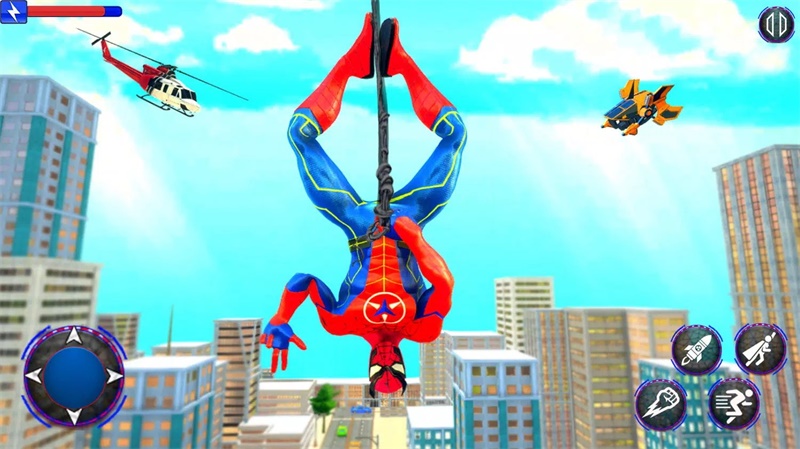 飞天蜘蛛侠超级战士FlyingSuperheroRescueBattle