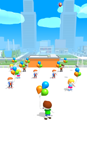 Balloon Race 2048(气球竞速)