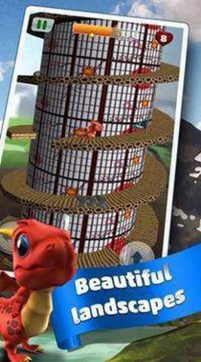 Tower Climb(龙攀登螺旋塔)
