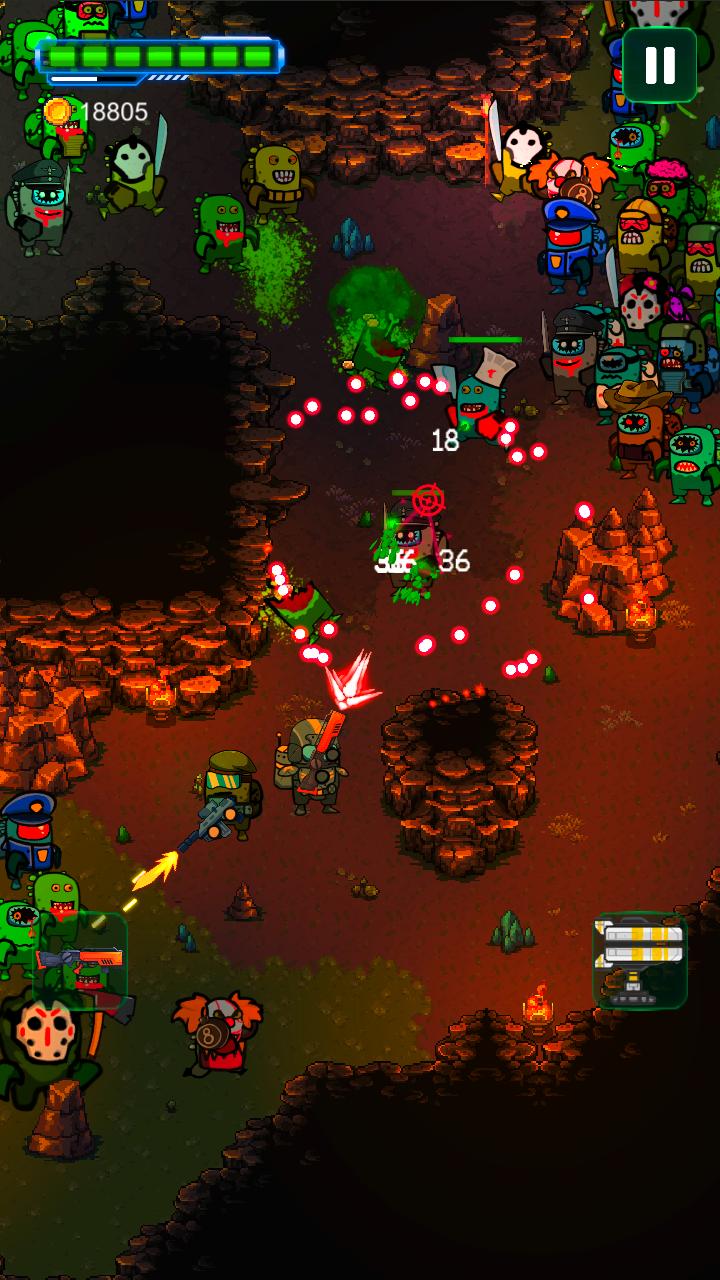 僵尸太空2(Zombie Space II)