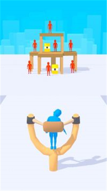 布娃娃乐趣弹弓Sling Rope