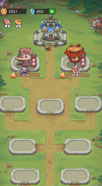 防御塔守卫战游戏