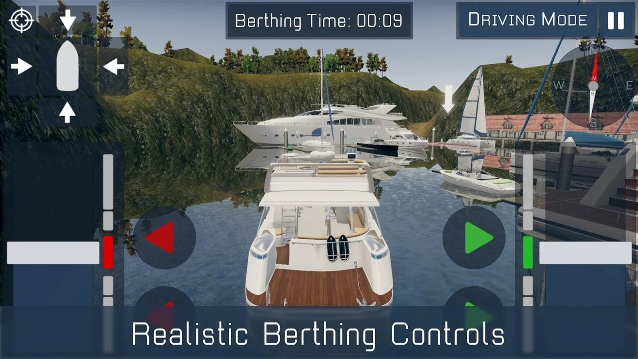 Boat Master(停船和导航模拟器)