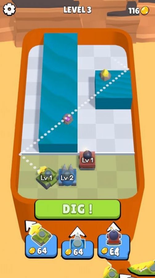 Merge & Dig