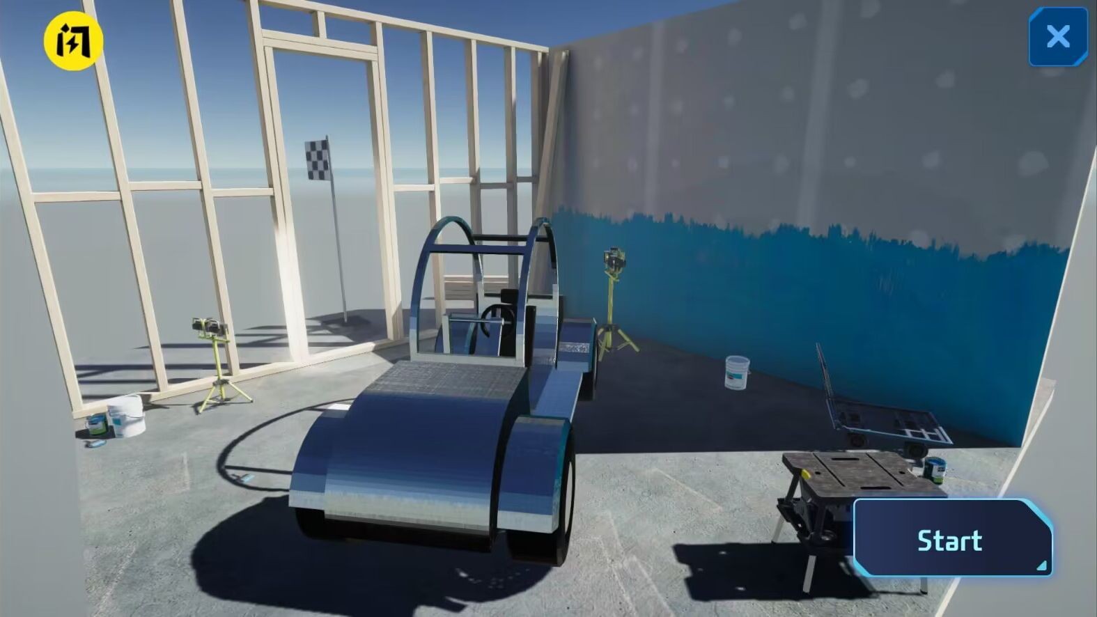 重力离心车SpaceCar