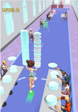 High Plates(端盘子高手)