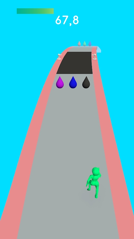 伪装冲刺跑(Camouflage Rush)