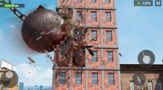 城市拆除模拟器\n