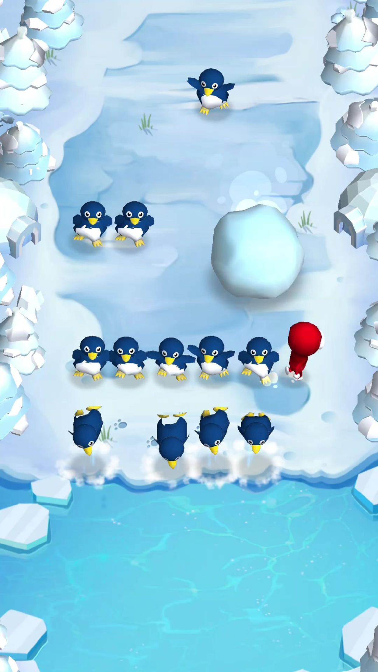 冲动的企鹅(Pushy Penguins)