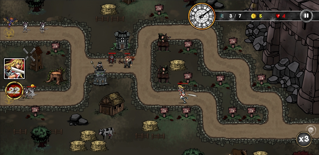 Darkest Tower Defense(最黑暗的塔防)