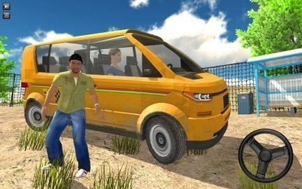 真实山地车出租车(Taxi Simulator Game)