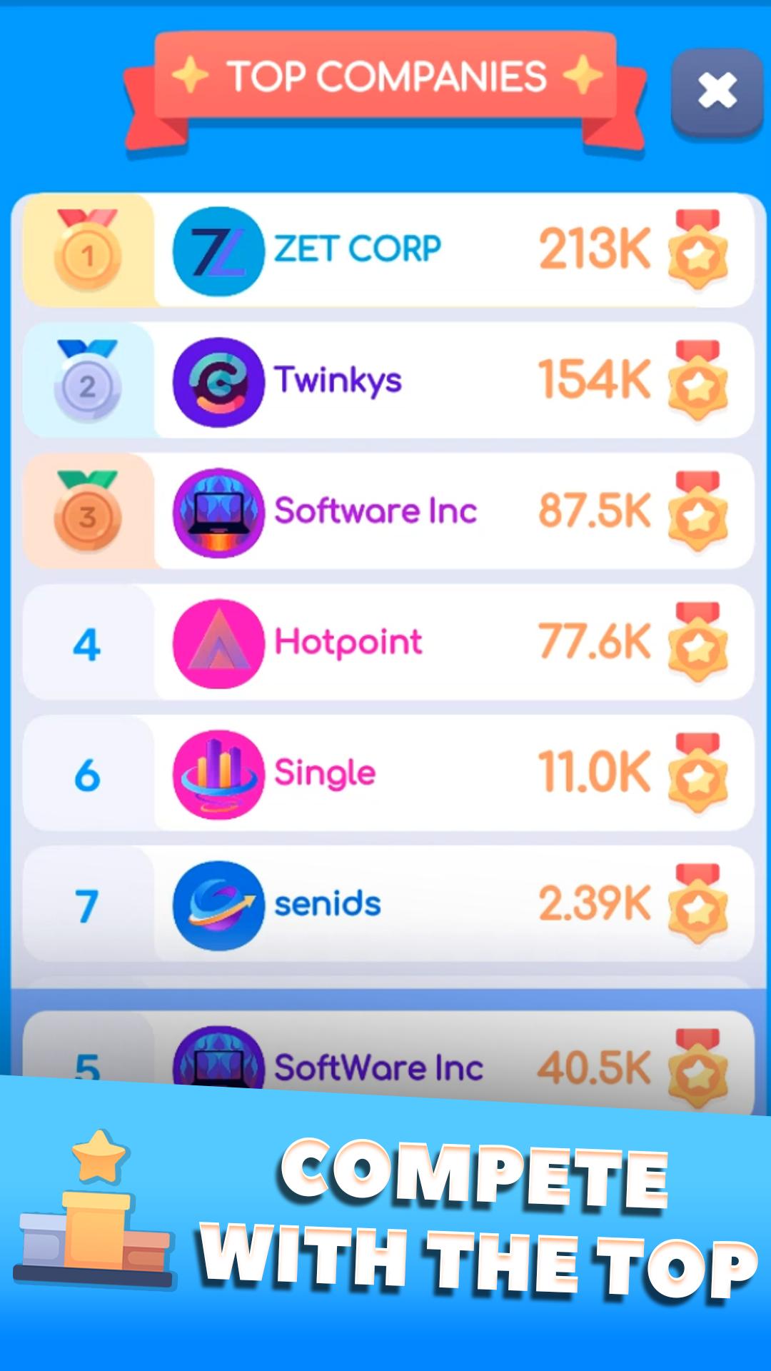 我的公司大亨（My Company Tycoon）