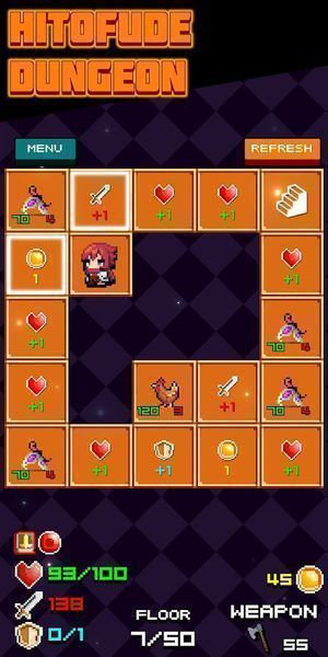 HitofudeDungeon(一笔地牢无限金币版)