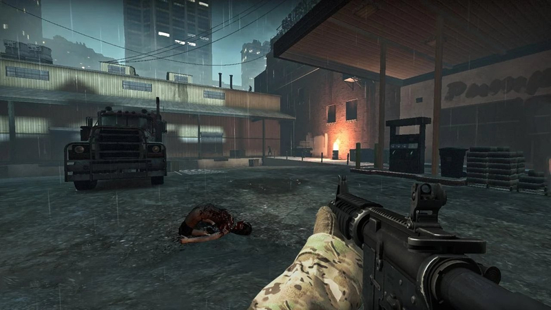 死城僵尸入侵(DeathCityZombieInvasion)