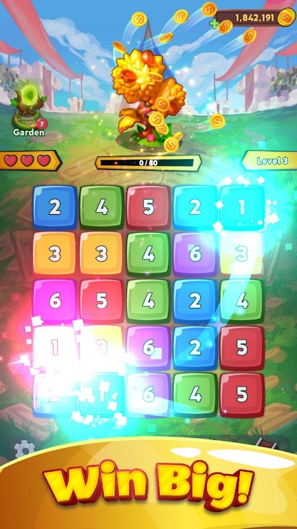 方块之战合并Cube Battle
