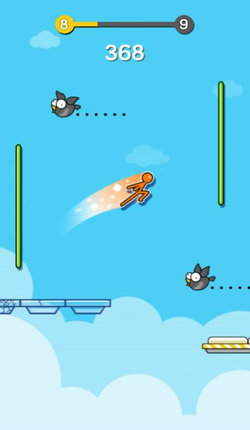 火柴人跑酷闯关赛 火柴人跑酷闯关赛